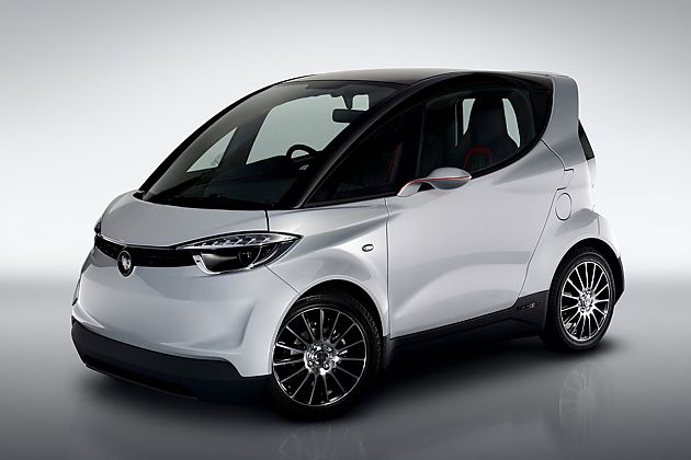 迈凯伦F1设计师打造雅马哈Minicar