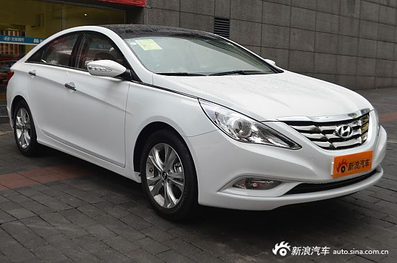 索纳塔八最高优惠3.99万 现车销售