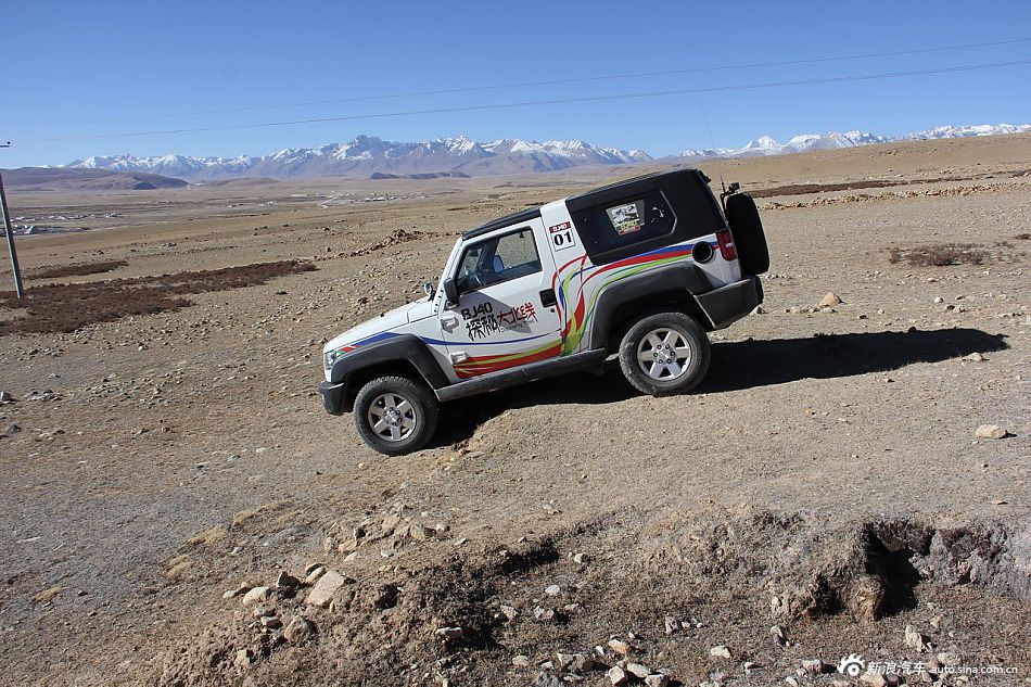 北京吉普bj40实拍组图