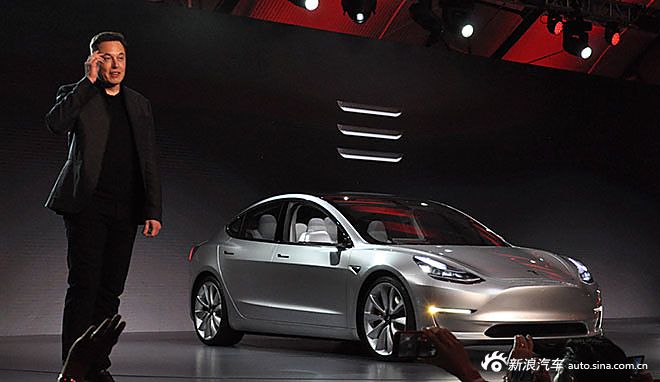 Model 3发布