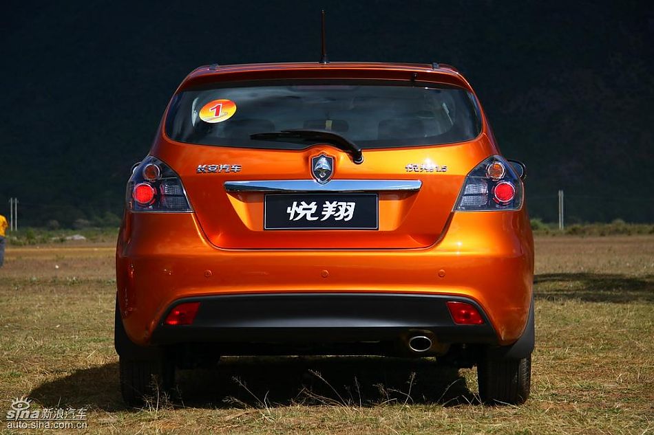 长安悦翔两厢外观_悦翔外观图片204987_汽车