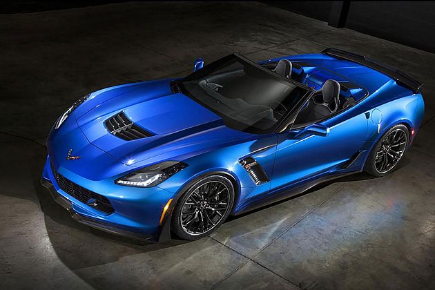 2015款雪佛兰克尔维特Z06敞篷版发布