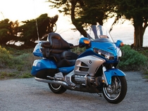 2012稳重气派的家伙-Honda GoldWing GL1800