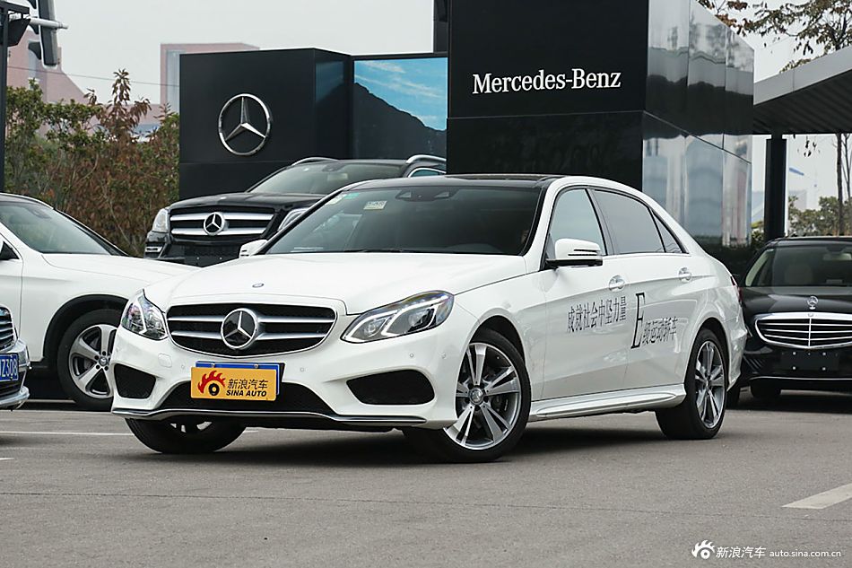 2015款奔驰e400l30t自动豪华型4matic运动轿车
