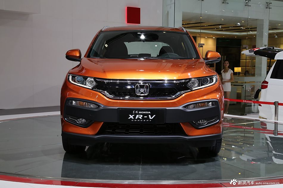 2014成都车展SUV实拍:东风本田XR-V
