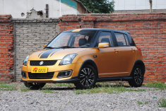 小巧灵活 实拍雨燕1.5L限定版