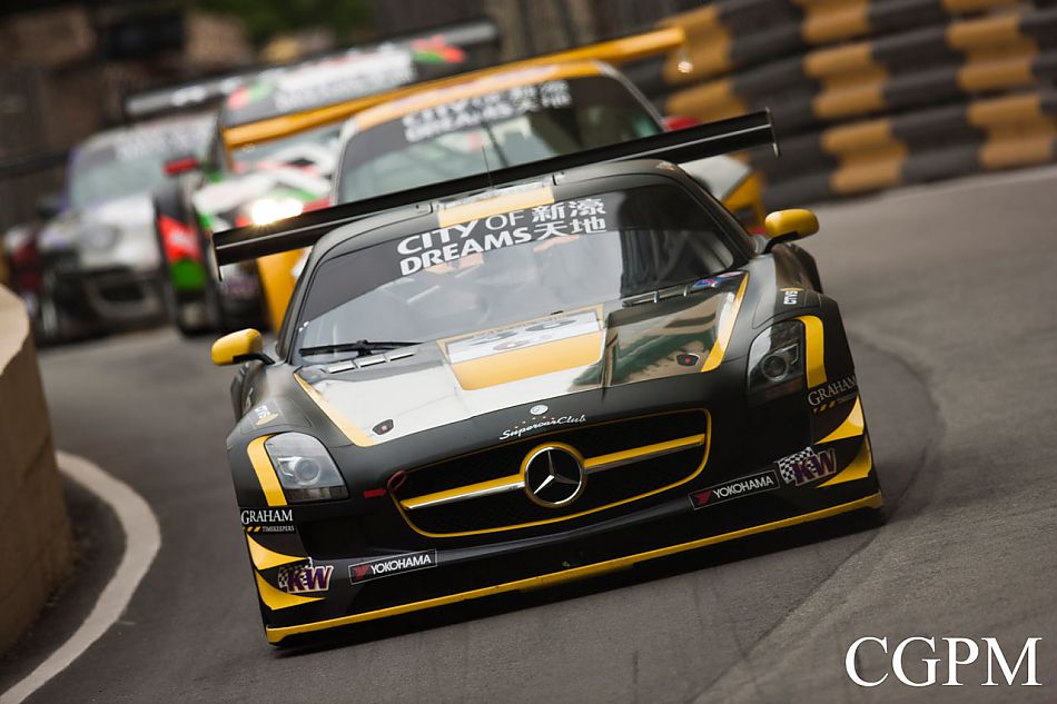 澳门格兰披治大赛车60周年图赏