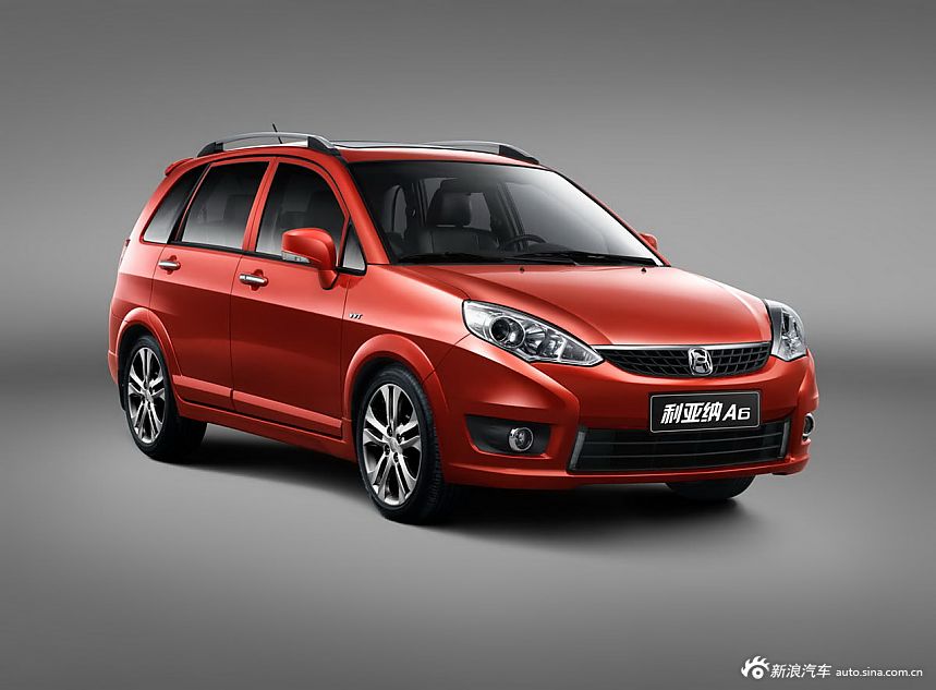 【2014款利亚纳A6两厢 1.4L手动理想型报价_