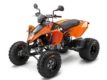 全能的ATV KTM 525 XC ATV