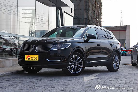 热销中 林肯MKX新浪购车最高优惠2.86万