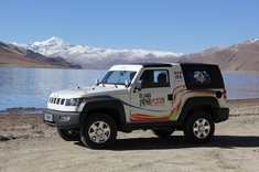 北京吉普BJ40实拍组图
