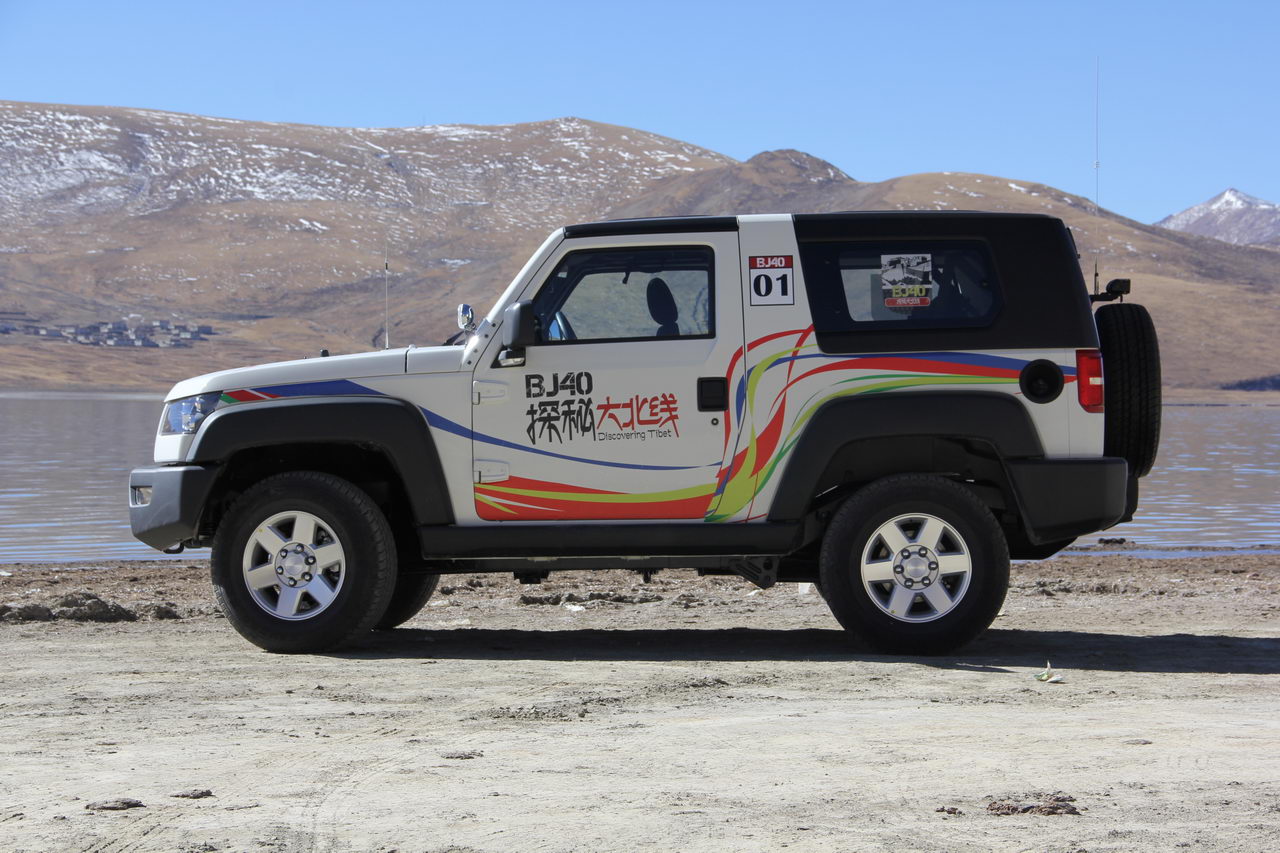 2014款北京吉普bj40++更新于2013年11月19日