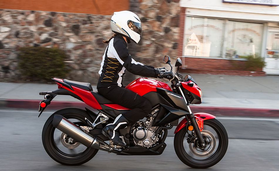 街车版cbr300r-本田cb300f组图欣赏