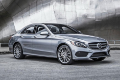 2015款美版奔驰C级官方图片