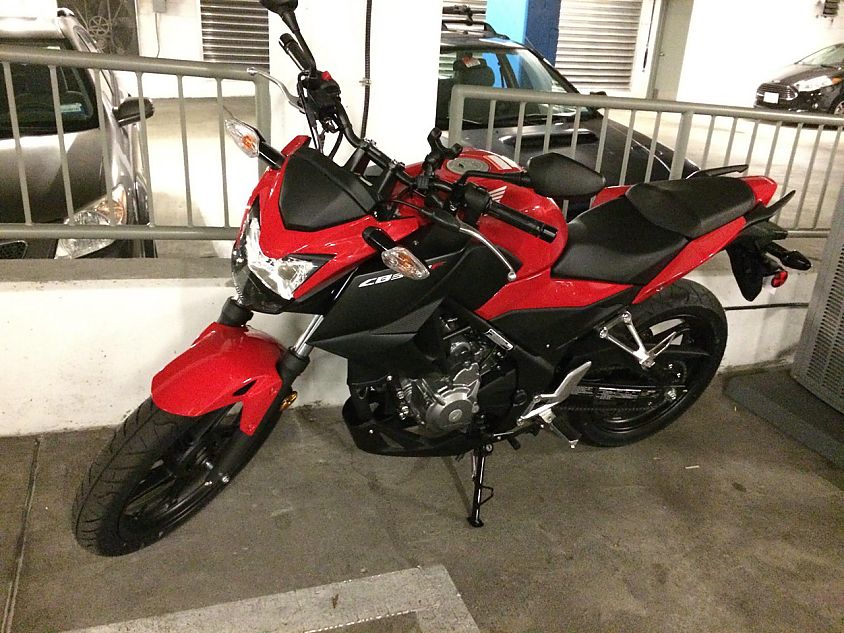 街车版CBR300R-本田CB300F组图欣赏