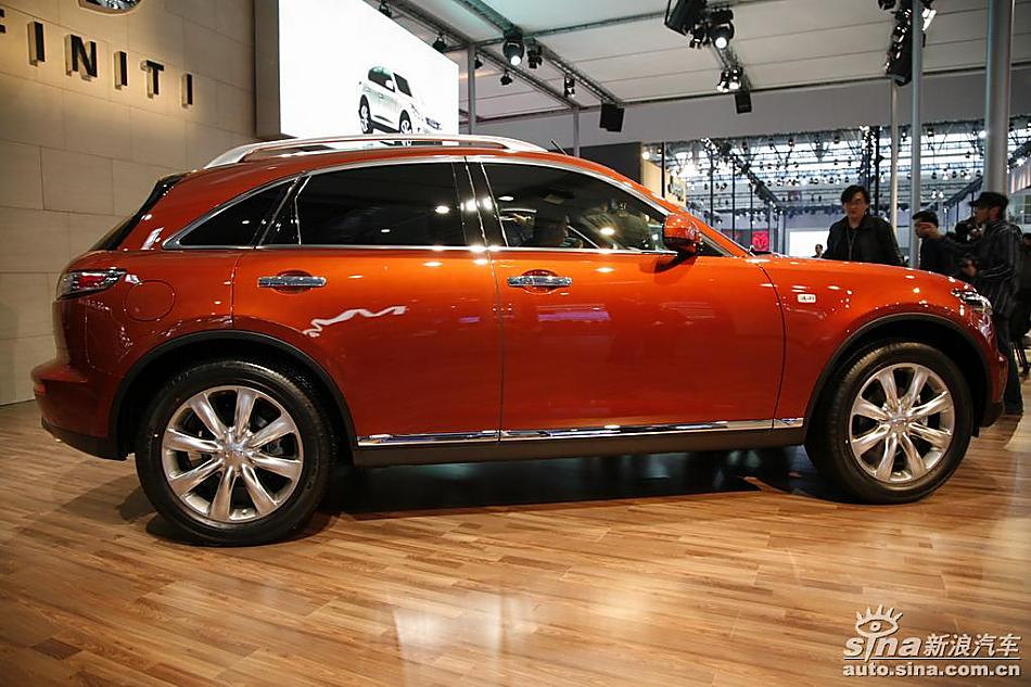 英菲尼迪fx45_英菲尼迪fx图片74457_汽车图库