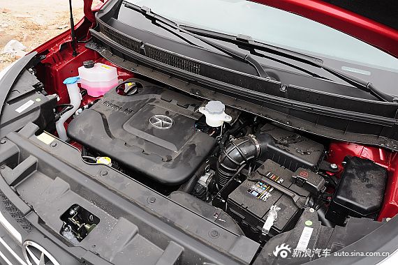 2014款瑞风S3 1.5L CVT豪华智能型