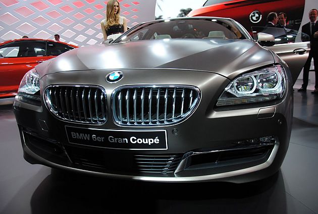 宝马650i xDrive 日内瓦车展高清图集