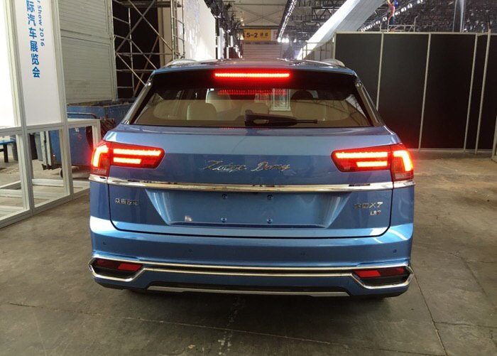 成都车展探馆：大迈X7实车曝光