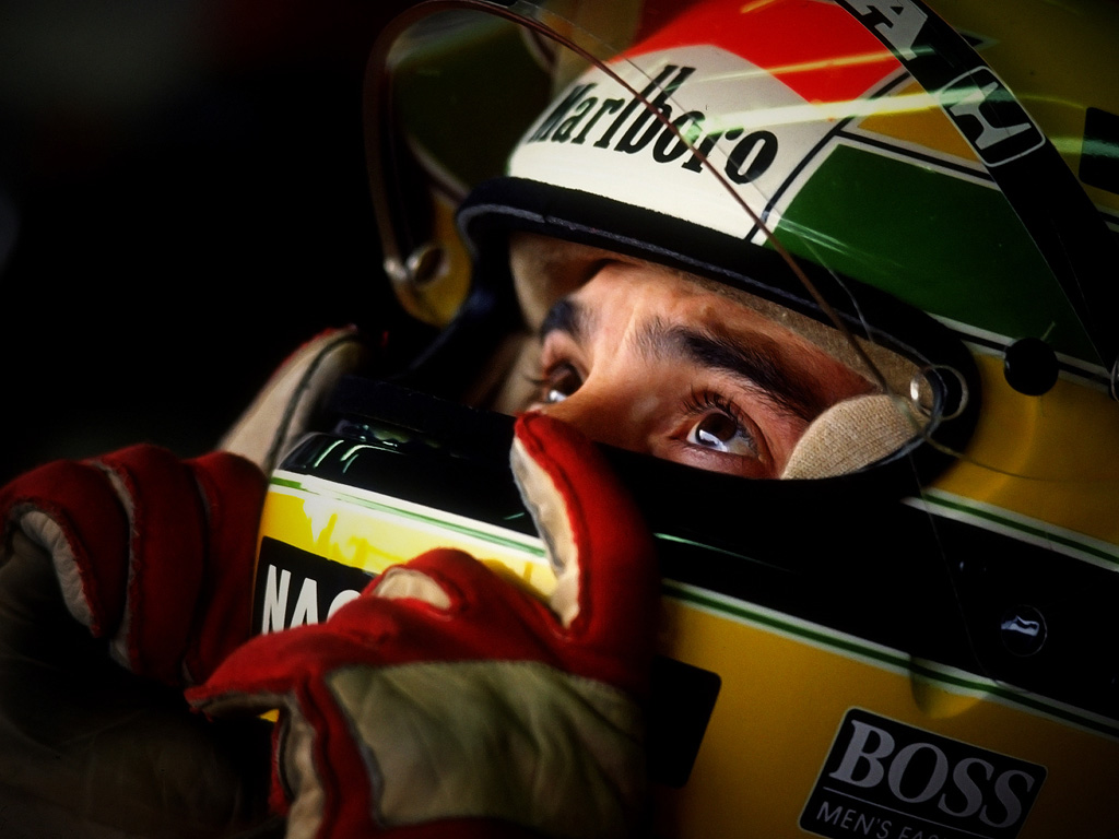 爱他的人刻骨铭心 纪念F1车神塞纳