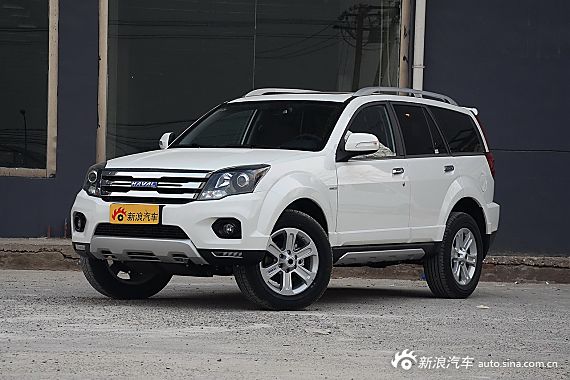 8月热销中 哈弗H5深圳最高优惠0.79万