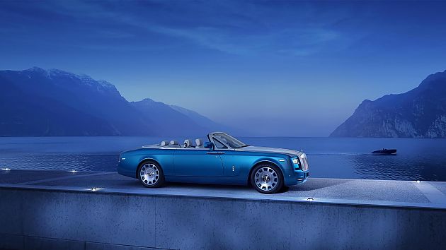 Waterspeed版劳斯莱斯幻影Drophead Coup