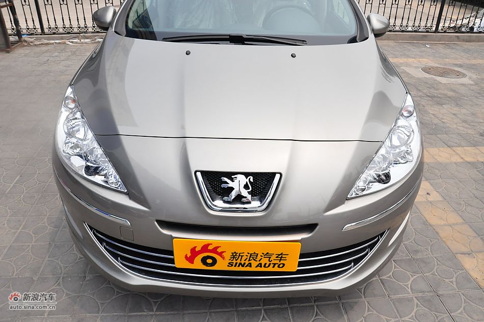 2011款东风标致408_东风标致408其他细节图