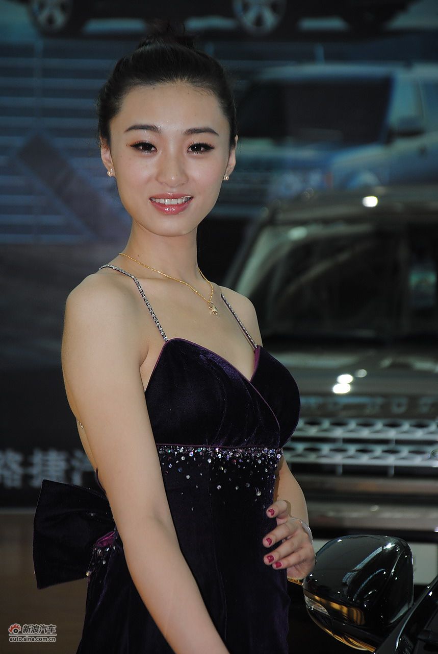 2011银川车展模特高清图图片