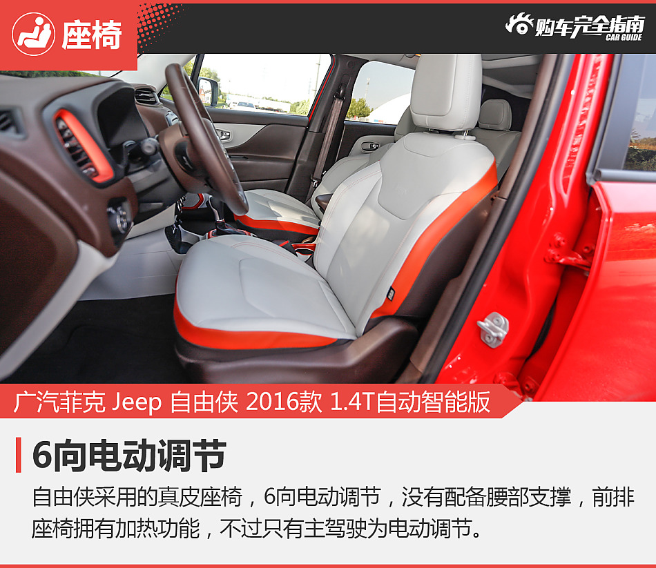 Jeep自由侠购车完全指南