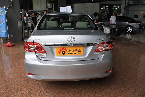 【2011款卡罗拉1.6gl天窗自动型报价_论坛_图