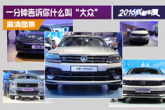 一分钟告诉你什么叫“大众”.成都车展大众馆盘点
