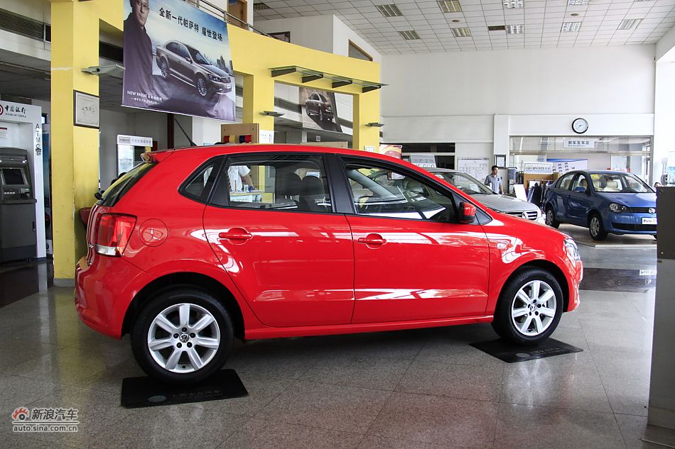 新POLO两厢1.4L致酷版_Polo外观图片72444