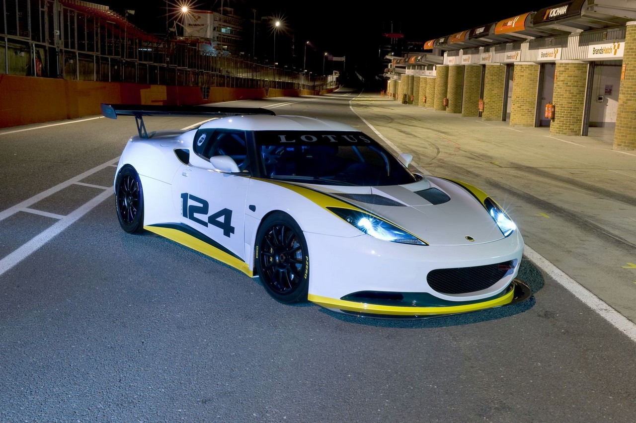 路特斯evora