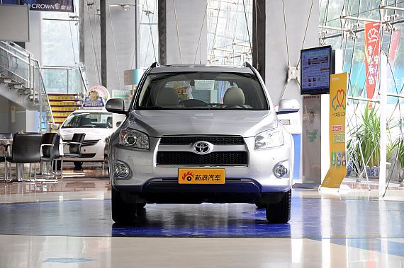 丰田RAV4现金优惠2万元 现车销售