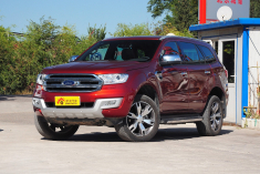 7座SUV又来竞争者 抢先实拍撼路者