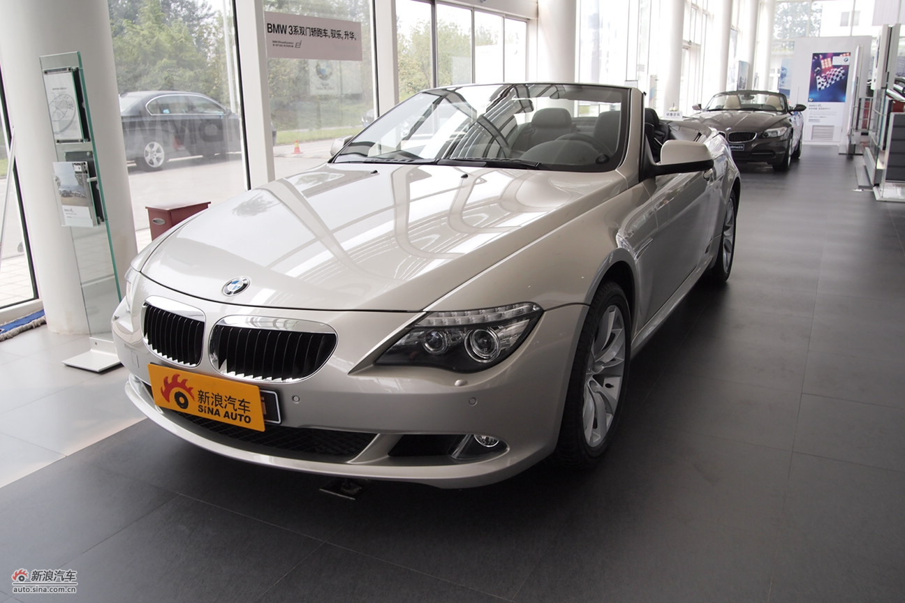 宝马6系+630i双门轿跑