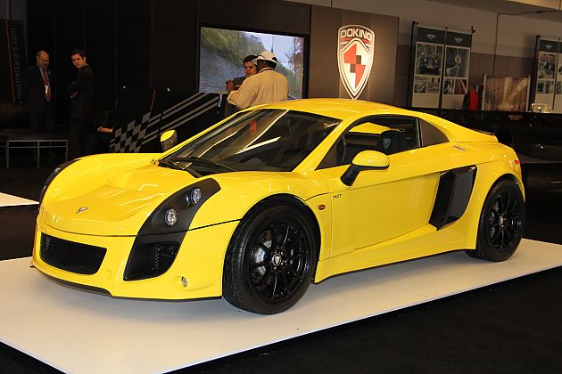 浓郁的Salsa 墨西哥超跑Mastretta MXT