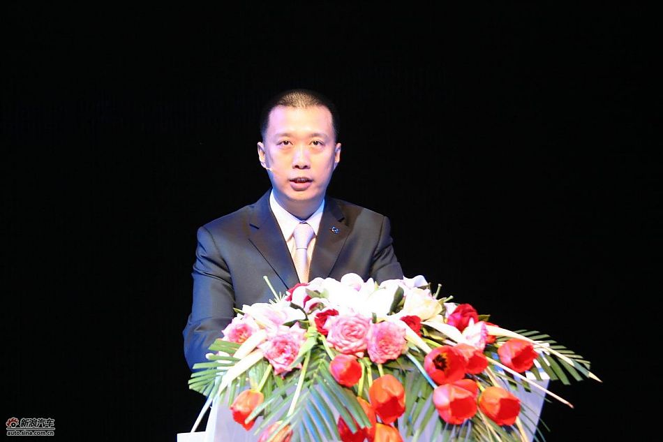 海马汽车销售总经理吴刚致辞_骑士活动图片2