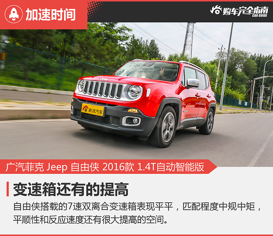 Jeep自由侠购车完全指南