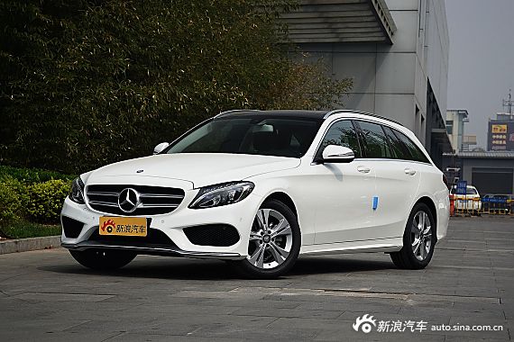 奔驰C级（进口）最高优惠7.80万元 新浪购车报名中