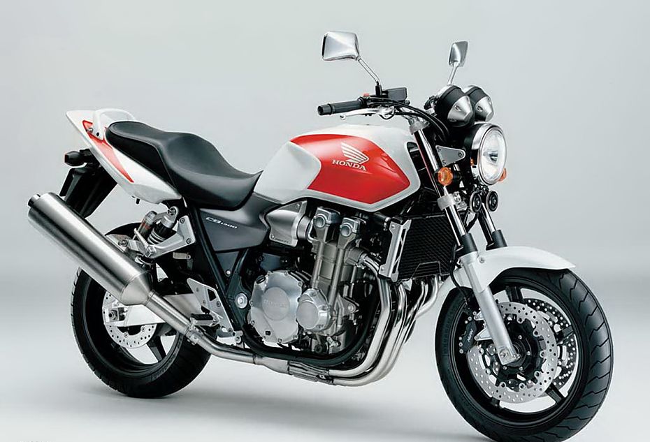 经典重型街车本田CB1300高清组图欣赏