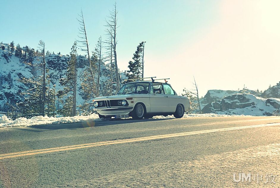 天生尤物 穿越时空的宝马2002tii图赏_383845