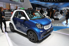 2015款smart fortwo实拍