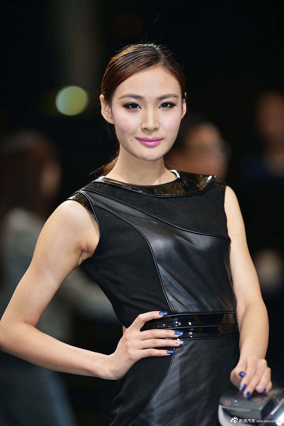 2013上海车展模特高清图第五季