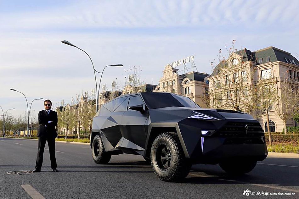 没人买只是摆设?土豪来车展只为它们