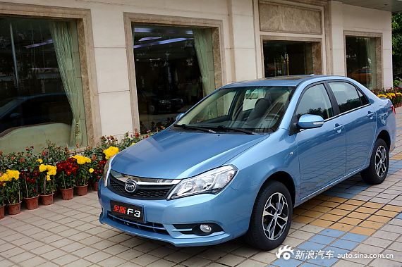 比亚迪F3直降3千元？现车充足