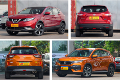 热卖SUV跨级约战 日产逍客和本田XR-V