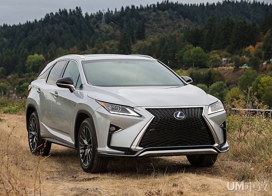 2016款LEXUS雷克萨斯RX 450h F Sport