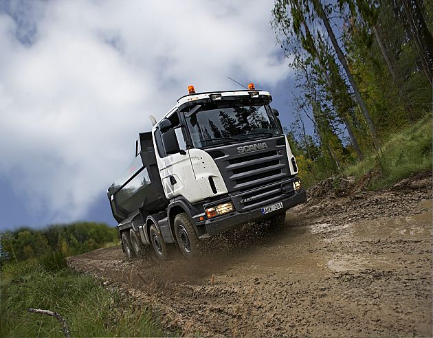 百年卡车巨人 斯堪尼亚车型概赏