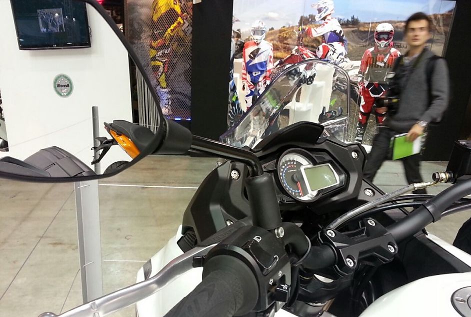 钱江贝纳利黄龙巡航版高清组图欣赏